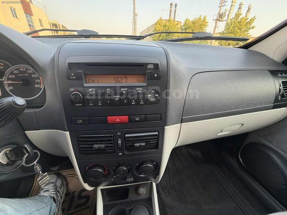 60 Km Hatasız boyasız Fıat Albea Klimalı
