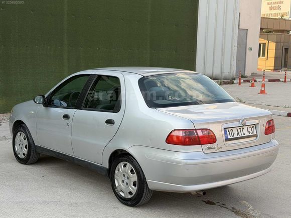 60 Km Hatasız boyasız Fıat Albea Klimalı