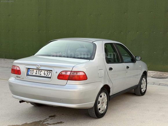 60 Km Hatasız boyasız Fıat Albea Klimalı