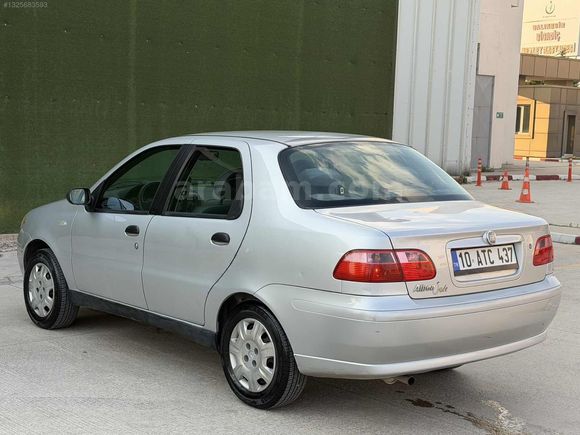 60 Km Hatasız boyasız Fıat Albea Klimalı