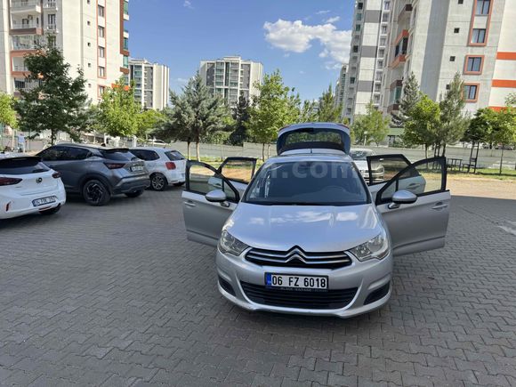 Sahibinden Citroen C4 1.6 HDi Attraction 2013 Model 
