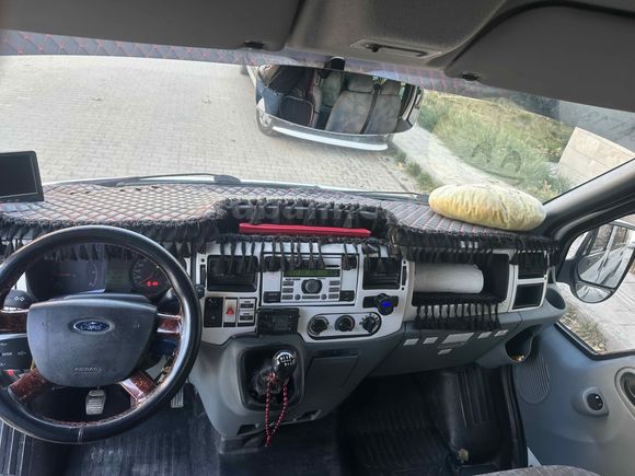 Sahibinden Ford Transit 350 L 2012 Model  361.000 km Beyaz 
