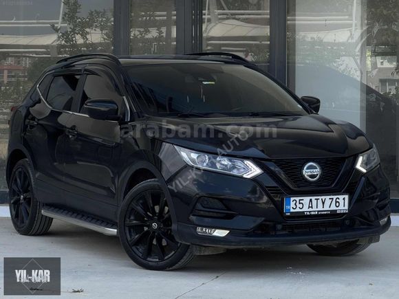 YIL-KAR'DAN NİSSAN QASHQAİ MİDNİGHT EDİTİON OTOMATİK