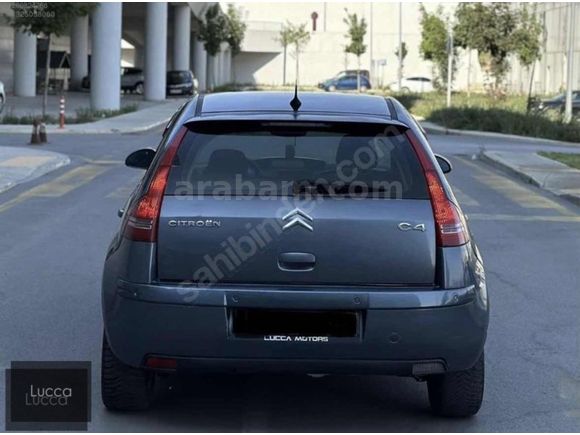 Lucca' 2006 MODEL CİTROEN C4 SXPK HATASIZ AYARINDA