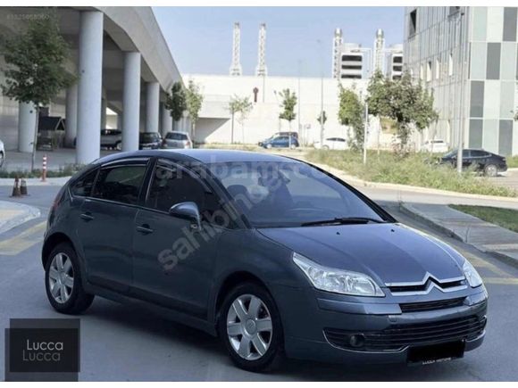 Lucca' 2006 MODEL CİTROEN C4 SXPK HATASIZ AYARINDA