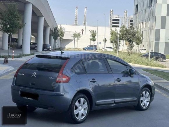 Lucca' 2006 MODEL CİTROEN C4 SXPK HATASIZ AYARINDA
