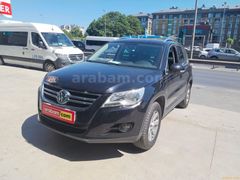 Galeriden Volkswagen Tiguan 1.4 TSI Sport&Style 2010 Model Ankara 139.215 km Siyah