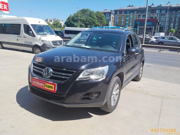 Galeriden Volkswagen Tiguan 1.4 TSI Sport&Style 2010 Model Ankara 139.215 km Siyah
