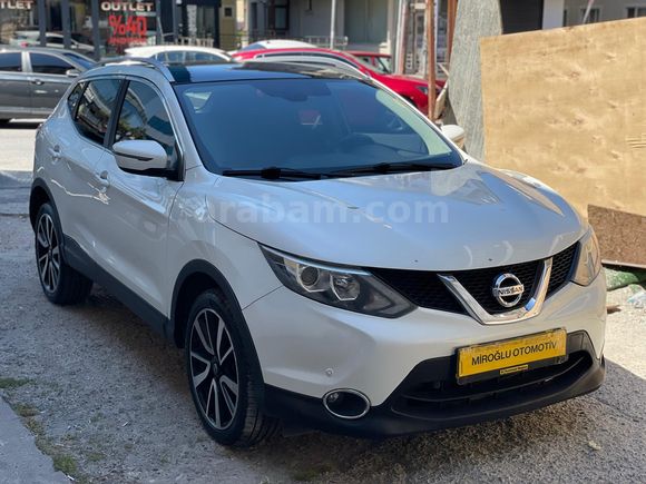 430.000 TL PEŞİNATLA ELDEN SENETLİ NİSSAN QASHQAİ
