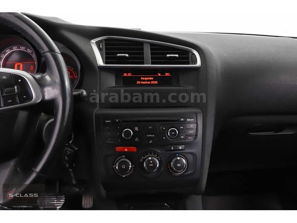 1.6 e-HDİ CONFORT - C4 - CİTROEN - TRAMERSİZ