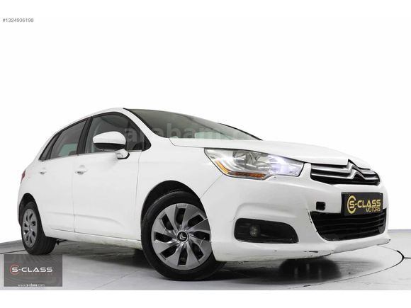 1.6 e-HDİ CONFORT - C4 - CİTROEN - TRAMERSİZ