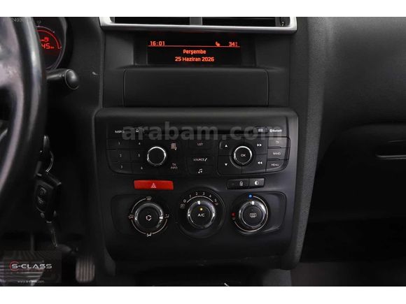 1.6 e-HDİ CONFORT - C4 - CİTROEN - TRAMERSİZ