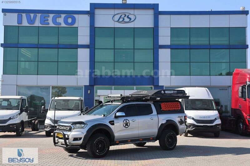 BÜYÜKSOYLU BEYSOY'DAN 2016 RANGER XLT 4x4 2.2 160 Hp