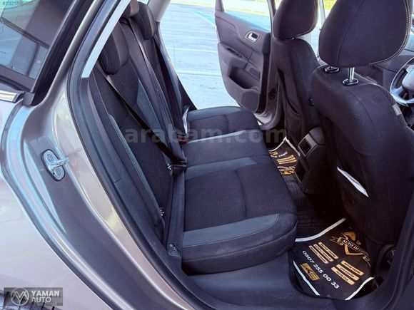 2015 CITROEN C4 OTOMATİK İLK GÜN Kİ TEMİZLİKTE