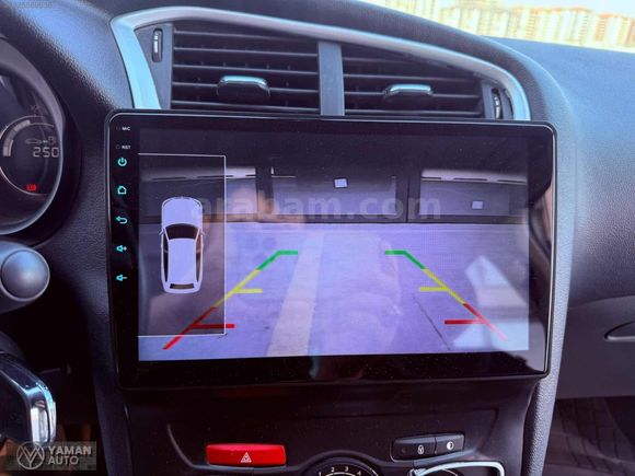 2015 CITROEN C4 OTOMATİK İLK GÜN Kİ TEMİZLİKTE