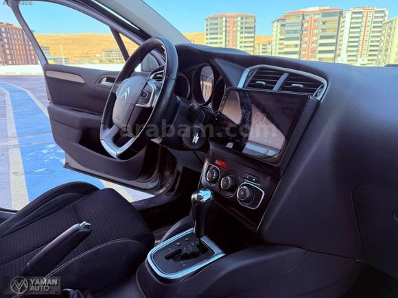 2015 CITROEN C4 OTOMATİK İLK GÜN Kİ TEMİZLİKTE