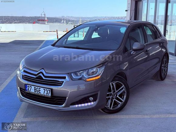 2015 CITROEN C4 OTOMATİK İLK GÜN Kİ TEMİZLİKTE
