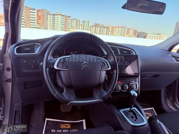 2015 CITROEN C4 OTOMATİK İLK GÜN Kİ TEMİZLİKTE