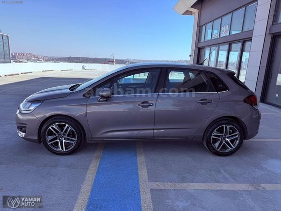 2015 CITROEN C4 OTOMATİK İLK GÜN Kİ TEMİZLİKTE