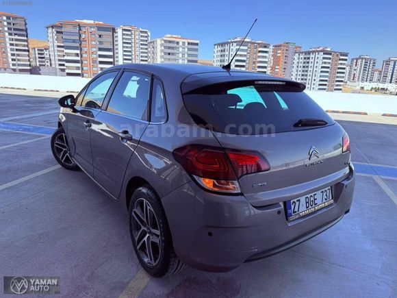 2015 CITROEN C4 OTOMATİK İLK GÜN Kİ TEMİZLİKTE