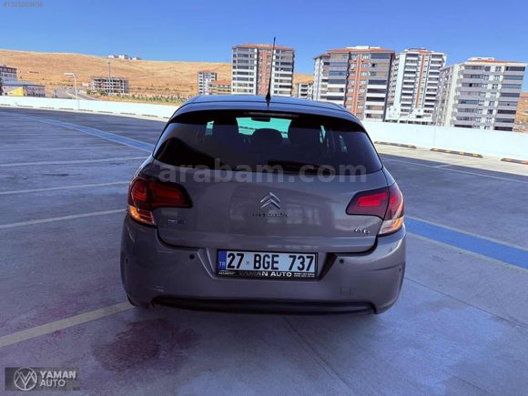 2015 CITROEN C4 OTOMATİK İLK GÜN Kİ TEMİZLİKTE