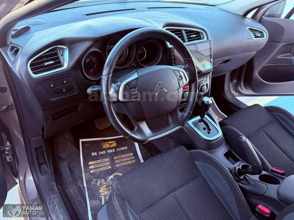2015 CITROEN C4 OTOMATİK İLK GÜN Kİ TEMİZLİKTE