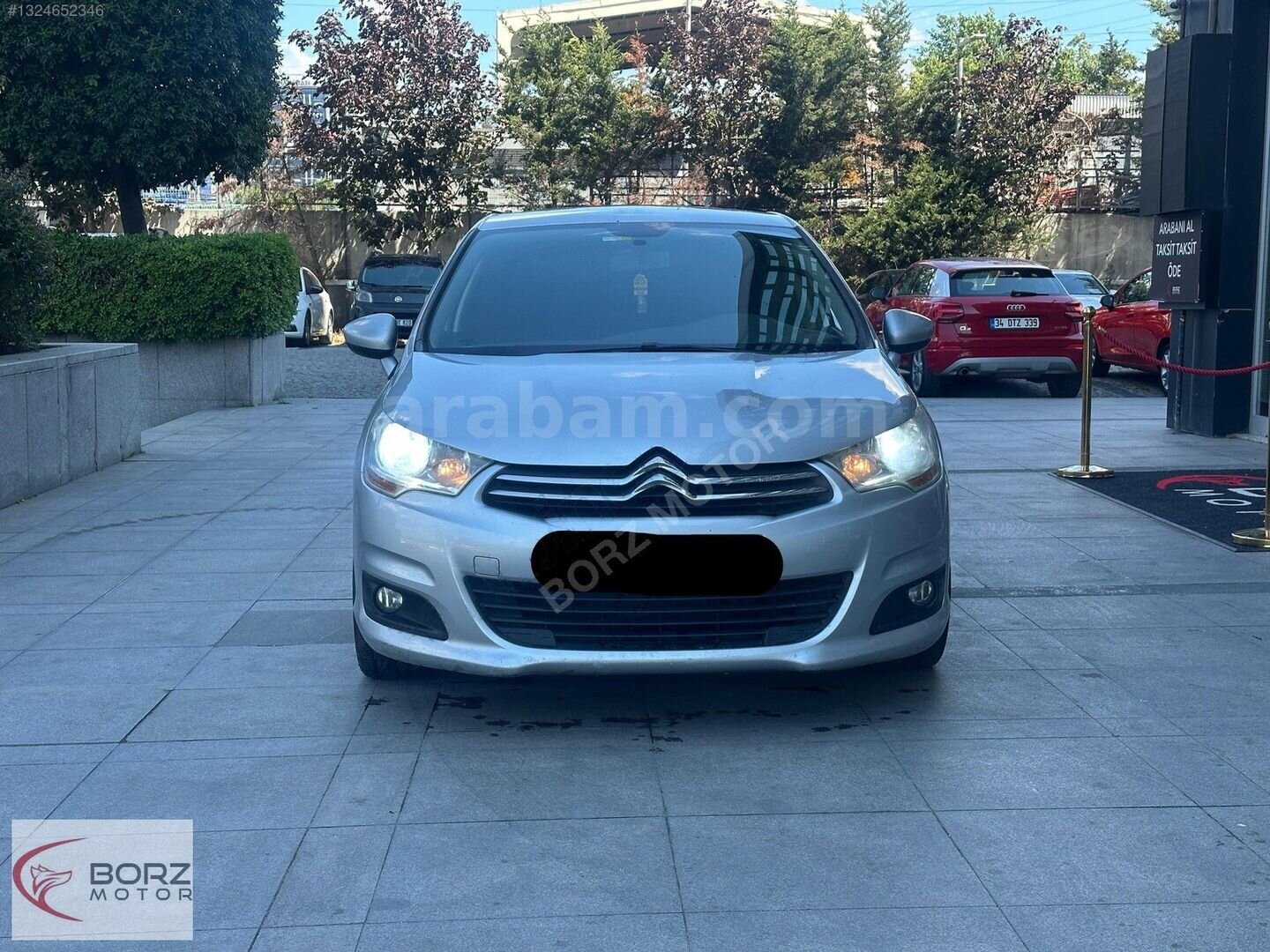 Galeriden Citroen C4 1.6 e-HDi Confort 2013 Model İstanbul 203.000 km Beyaz 3