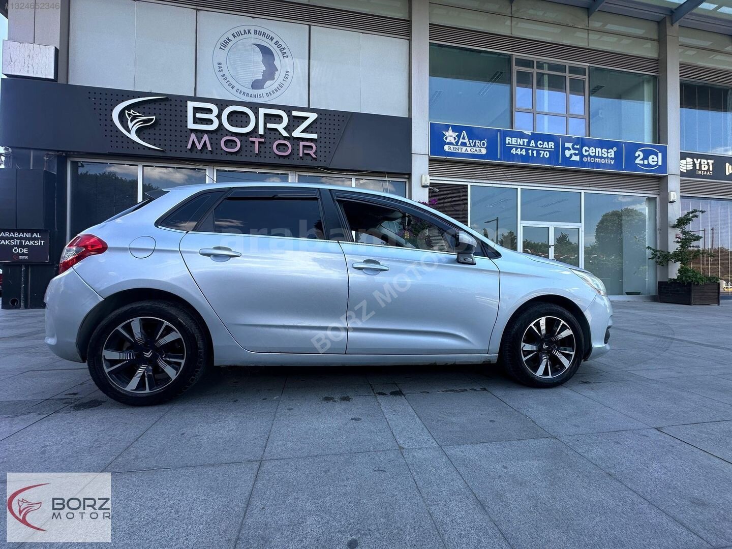 Galeriden Citroen C4 1.6 e-HDi Confort 2013 Model İstanbul 203.000 km Beyaz 7