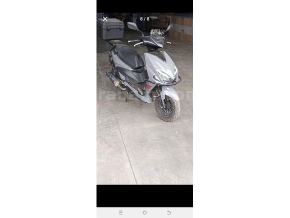 Sahibinden Kuba Pesaro 125 X