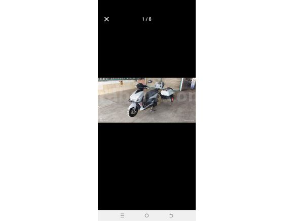 Sahibinden Kuba Pesaro 125 X