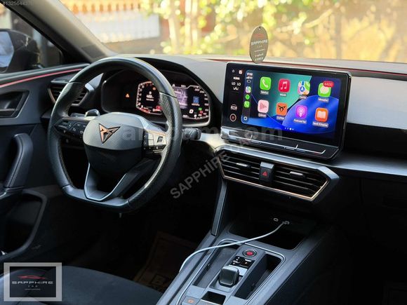 2023-CUPRA LEON 1.5eTSI DSG+HATASIZ+ÇİFTNAVİ+BUCKET+ÇOKTEMİZ