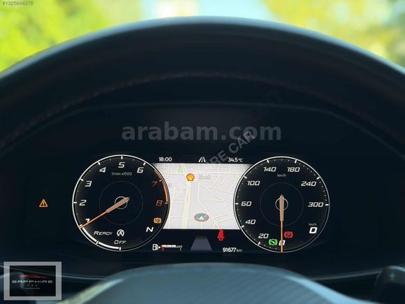 2023-CUPRA LEON 1.5eTSI DSG+HATASIZ+ÇİFTNAVİ+BUCKET+ÇOKTEMİZ