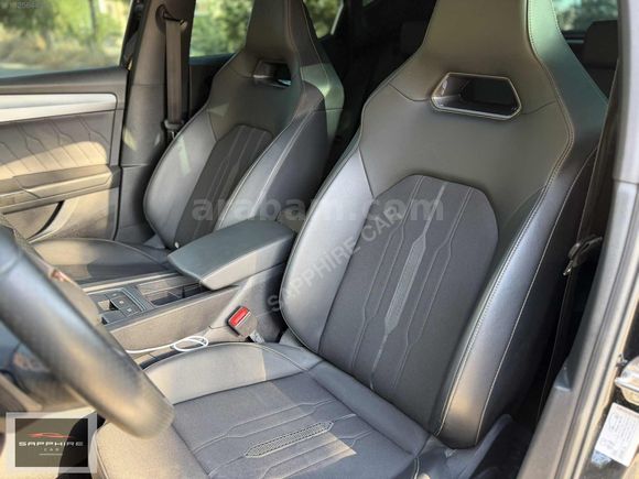 2023-CUPRA LEON 1.5eTSI DSG+HATASIZ+ÇİFTNAVİ+BUCKET+ÇOKTEMİZ