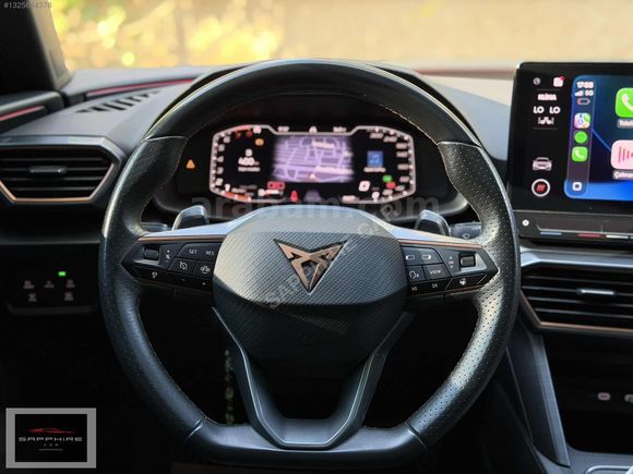 2023-CUPRA LEON 1.5eTSI DSG+HATASIZ+ÇİFTNAVİ+BUCKET+ÇOKTEMİZ