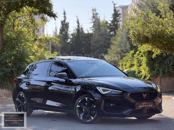 2023-CUPRA LEON 1.5eTSI DSG+HATASIZ+ÇİFTNAVİ+BUCKET+ÇOKTEMİZ