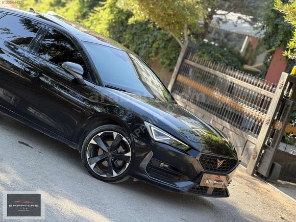 2023-CUPRA LEON 1.5eTSI DSG+HATASIZ+ÇİFTNAVİ+BUCKET+ÇOKTEMİZ