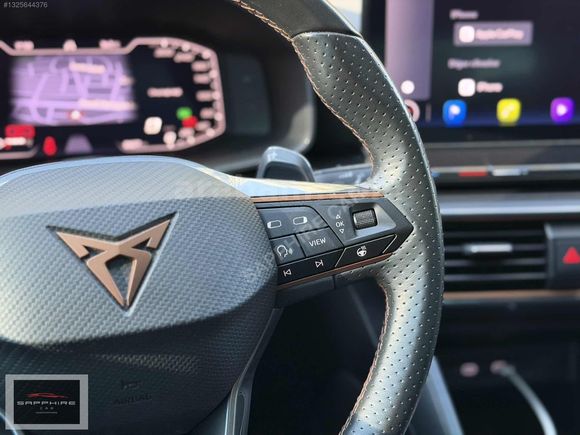 2023-CUPRA LEON 1.5eTSI DSG+HATASIZ+ÇİFTNAVİ+BUCKET+ÇOKTEMİZ