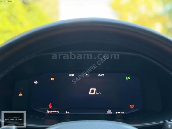 2023-CUPRA LEON 1.5eTSI DSG+HATASIZ+ÇİFTNAVİ+BUCKET+ÇOKTEMİZ