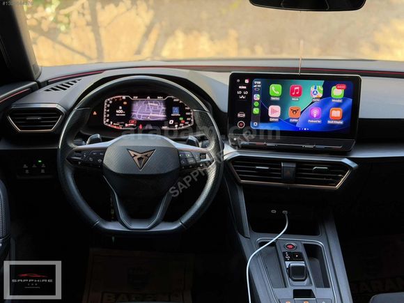 2023-CUPRA LEON 1.5eTSI DSG+HATASIZ+ÇİFTNAVİ+BUCKET+ÇOKTEMİZ