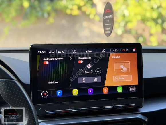 2023-CUPRA LEON 1.5eTSI DSG+HATASIZ+ÇİFTNAVİ+BUCKET+ÇOKTEMİZ