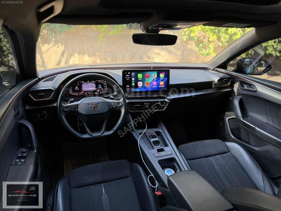 2023-CUPRA LEON 1.5eTSI DSG+HATASIZ+ÇİFTNAVİ+BUCKET+ÇOKTEMİZ