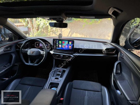 2023-CUPRA LEON 1.5eTSI DSG+HATASIZ+ÇİFTNAVİ+BUCKET+ÇOKTEMİZ