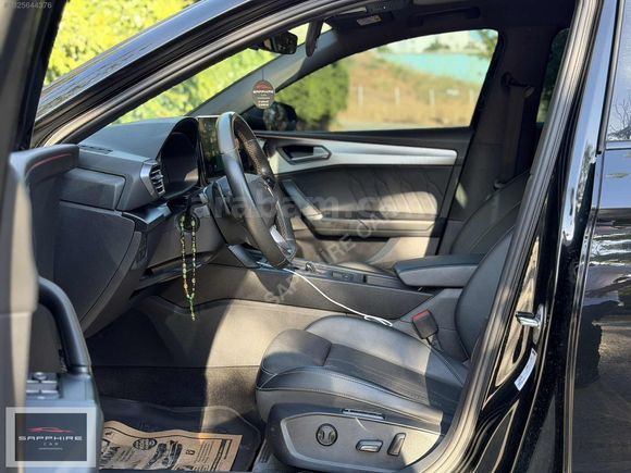 2023-CUPRA LEON 1.5eTSI DSG+HATASIZ+ÇİFTNAVİ+BUCKET+ÇOKTEMİZ