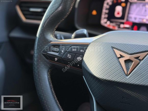 2023-CUPRA LEON 1.5eTSI DSG+HATASIZ+ÇİFTNAVİ+BUCKET+ÇOKTEMİZ