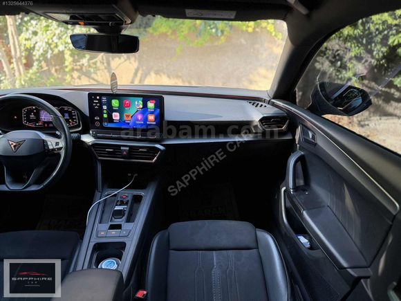 2023-CUPRA LEON 1.5eTSI DSG+HATASIZ+ÇİFTNAVİ+BUCKET+ÇOKTEMİZ