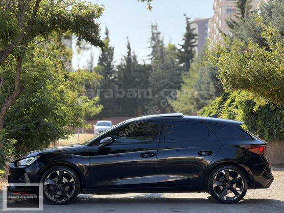 2023-CUPRA LEON 1.5eTSI DSG+HATASIZ+ÇİFTNAVİ+BUCKET+ÇOKTEMİZ