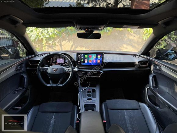 2023-CUPRA LEON 1.5eTSI DSG+HATASIZ+ÇİFTNAVİ+BUCKET+ÇOKTEMİZ