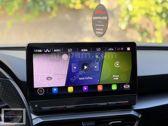 2023-CUPRA LEON 1.5eTSI DSG+HATASIZ+ÇİFTNAVİ+BUCKET+ÇOKTEMİZ