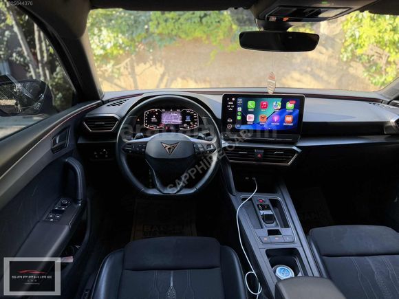 2023-CUPRA LEON 1.5eTSI DSG+HATASIZ+ÇİFTNAVİ+BUCKET+ÇOKTEMİZ