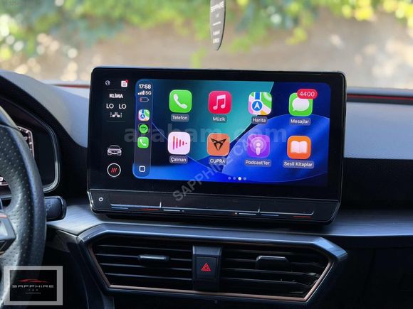 2023-CUPRA LEON 1.5eTSI DSG+HATASIZ+ÇİFTNAVİ+BUCKET+ÇOKTEMİZ